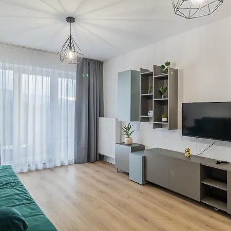 Luxury Collection Flats In Centre Of #beautiful #brasov At #coresi Mall Apartamento