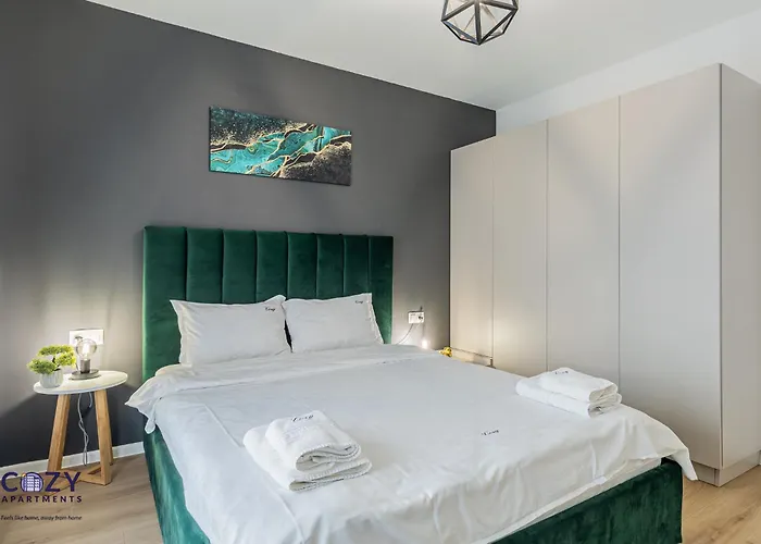 Luxury Collection Flats In Centre Of #beautiful #brasov At #coresi Mall Apartment