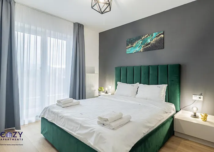 Luxury Collection Flats In Centre Of #beautiful #brasov At #coresi Mall 公寓 *