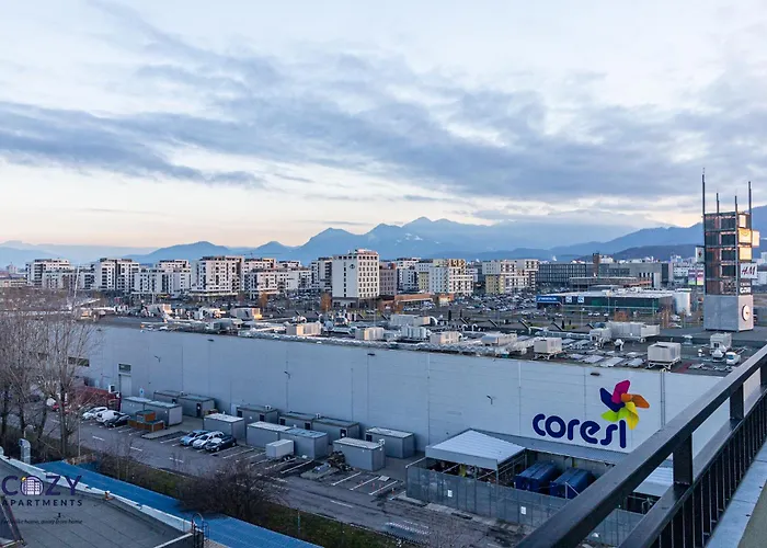 Luxury Collection Flats In Centre Of #beautiful #brasov At #coresi Mall * Brasov