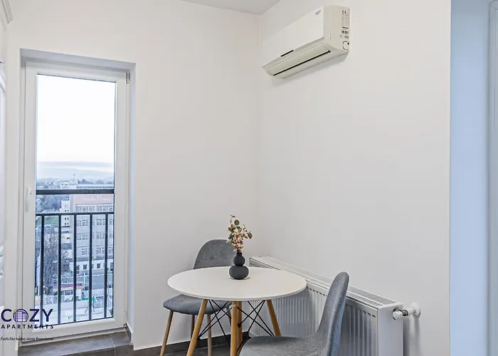 Luxury Collection Flats In Centre Of #beautiful #brasov At #coresi Mall Apartment *