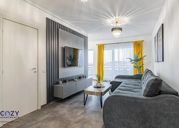 Luxury Collection Flats In Centre Of #beautiful #brasov At #coresi Mall Apartment Brasov