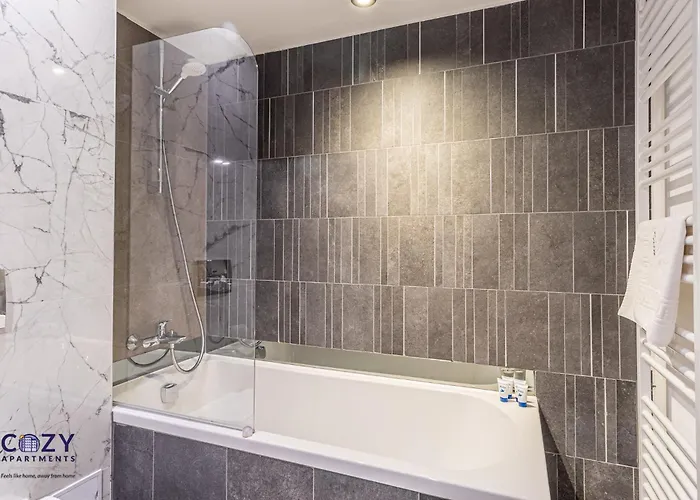 Luxury Collection Flats In Centre Of #beautiful #brasov At #coresi Mall Apartment